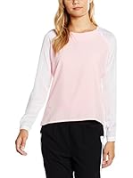 Ambigante Blusa (Rosa / Blanco)