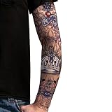 NHL Los Angeles Kings Light Undertone Tattoo Sleeve