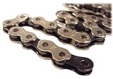 KMC K810 BMX Chain Single 1/2" x 3/32" x 112L Silver/Black