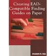 Creating EAD-Compatible Finding Guides on Paper