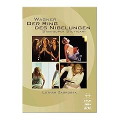 Wagner - Der Ring Des Nibelungen / Gambill, Denoke, Rootering, West, Gasteen, DeVol, Bonnema, Zagrosek, Stuttgart Opera