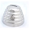 Childs pewter money box beehive design