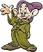 Search : Disney Snow White Movie - 3.5" Dopey Dwarf Patch