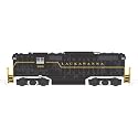 N RTR GP7 Torpedo Tube, DL&W #966