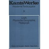 Logik.PhysischeGeographie.Padagogik