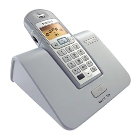 Philips 5111 DECT Cordless Phone - Silver
