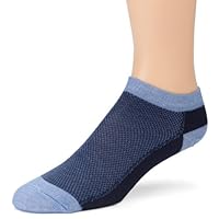 Wrightsock Unisex 3-Pack Coolmesh Low-Cut Quarter Socks