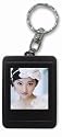 Technaxx Keypix Digitaler Mini Fotorahmen (3,8 cm (1,5 Zoll) Display, 8MB interner Speicher) schwarz