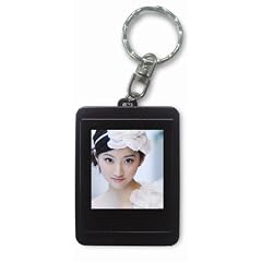 Technaxx Keypix Digitaler Mini Fotorahmen (3,8 cm (1,5 Zoll) Display, 8MB interner Speicher) schwarz