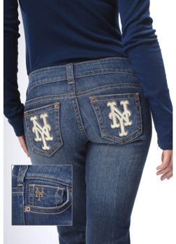 New York Mets Touch Denim 2 Jean