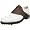 White/Cocoa Brown