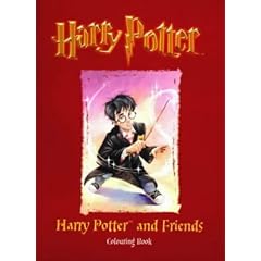 Harry Potter and Friends Colouring Book