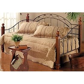 Camelot Wood Post Complete Daybed w Trundle by Hillsdale Furniture