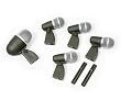 OSP DK-7 7 Piece Drum Microphone Kit with Deluxe Case