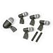 OSP DK-7 7 Piece Drum Microphone Kit with Deluxe Case