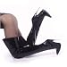 Women's Scream-3010 (8848), 6" Metal Heel Thigh Hi Boots