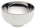 Kitchen & Housewares : Steeltek 10-Ounce Doublewalled Serving Bowl