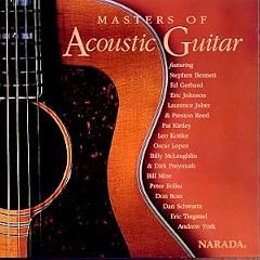 Masters of Acoustic Guitar