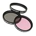Tiffen 37mm Deluxe 3 Filter Kit