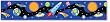 Out Of This World Wall Border by Olive Kids