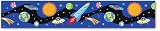 Out Of This World Wall Border by Olive Kids