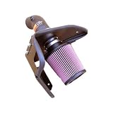 57 Series Gen II Performance Intake Kit (FIPK) - 1999-2000 BMW 323Ci 2.5L L6 F I - Us by K&N