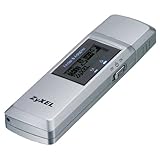 ZyXEL AG225H 802.11a/b/g/n Wifi Finder, 802.11g USB 2.0 Adapter, and Soft Access Point