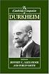 The Cambridge Companion to Durkheim (Cambridge Companions to Philosophy)