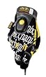 Mechanix Wear GL5-05-011 Mechanix Full Finger Light Beam Glove Black/Yellow X-Large