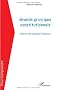 Grands principes constitutionnels : Institutions publiques fran�aises