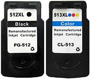 PG512 CL513 Ink Cartridge for Canon PG-512 CL-513 Ink Cartridge for Canon MP230 Fax-JX210P Fax-JX510P printing