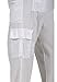 Cotton Natural Cargo Pants Summer Beach Elastic Waistband Comfortable Pants