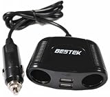 BESTEK car cigarette lighter socket usb car charger Cigarette Lighter adapter dc to dc charger usb car adapter socket car splitter adapter 3 way plug socket usb outlet three way car splitter charger dc charger with 12V socket car power adapter with 24V socket Samsung car charger PDA LG car charger motorola sony car charger mp3 mp4 car charger blackberry iphone 4 3gs car charger ipod car charger gps htc car charger cell phone S152-30