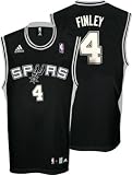Michael Finley San Antonio Spurs Black Replica Adidas NBA Jersey