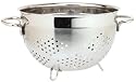 Norpro KRONA Stainless Steel 8.5 Inch Deep Colander