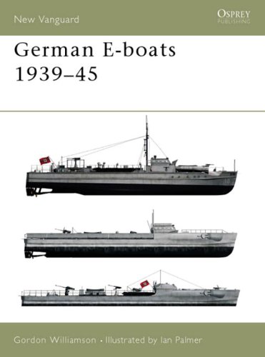 German E-boats 1939-45 (New Vanguard)