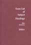 Sears List of Subject Headings (16th ed)