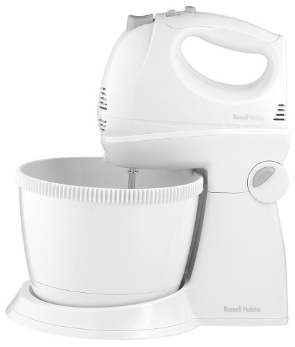 Buy Russell Hobbs Classic White Stand Mixer online at Discounted New and Used prices. Delivered to your door with Off-The-Bookshelf.