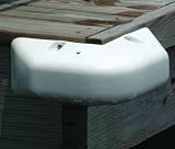 Taylor Made Products Dock Pro Heavy Duty Dock Bumper (Corner, 5.5L x 12W x 12H)