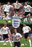 Sport Posters: England Football - Six Of The Best Poster - 61 x 91 cm