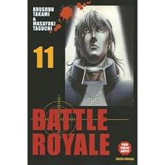 Battle Royale, tome 11
