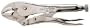 Vise Grip 4WR 4-Inch Curved Jaw Locking Pliers with Wire Cutter