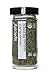 Spicely Organic Peppercorn Black Ground (28 Mesh) 1.70 Ounce Jar Certified Gluten Free
