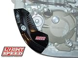 02-04 HONDA CRF450R: LIGHTSPEED ENGINE GUARD - LEFT