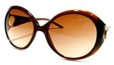 Roberto Cavalli - ROBERTO CAVALLI MINOTAURO 164S Sunglasses Sun Glasses BROWN Lens CHOCOLATE Frame