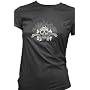 Dia De Los Muertos Womens T-shirt, Day Of The Dead Women's Old School Tattoo Shirts