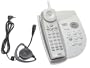 Casio TC920WHHS White Cordless Phone with Digital Answer Machine & Headset
