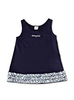 Erreqerre Vestido Playero Royal (Marino / Verde / Blanco)