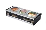 Cordon Bleu side server brushed stainless steel
