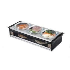 Cordon Bleu side server brushed stainless steel